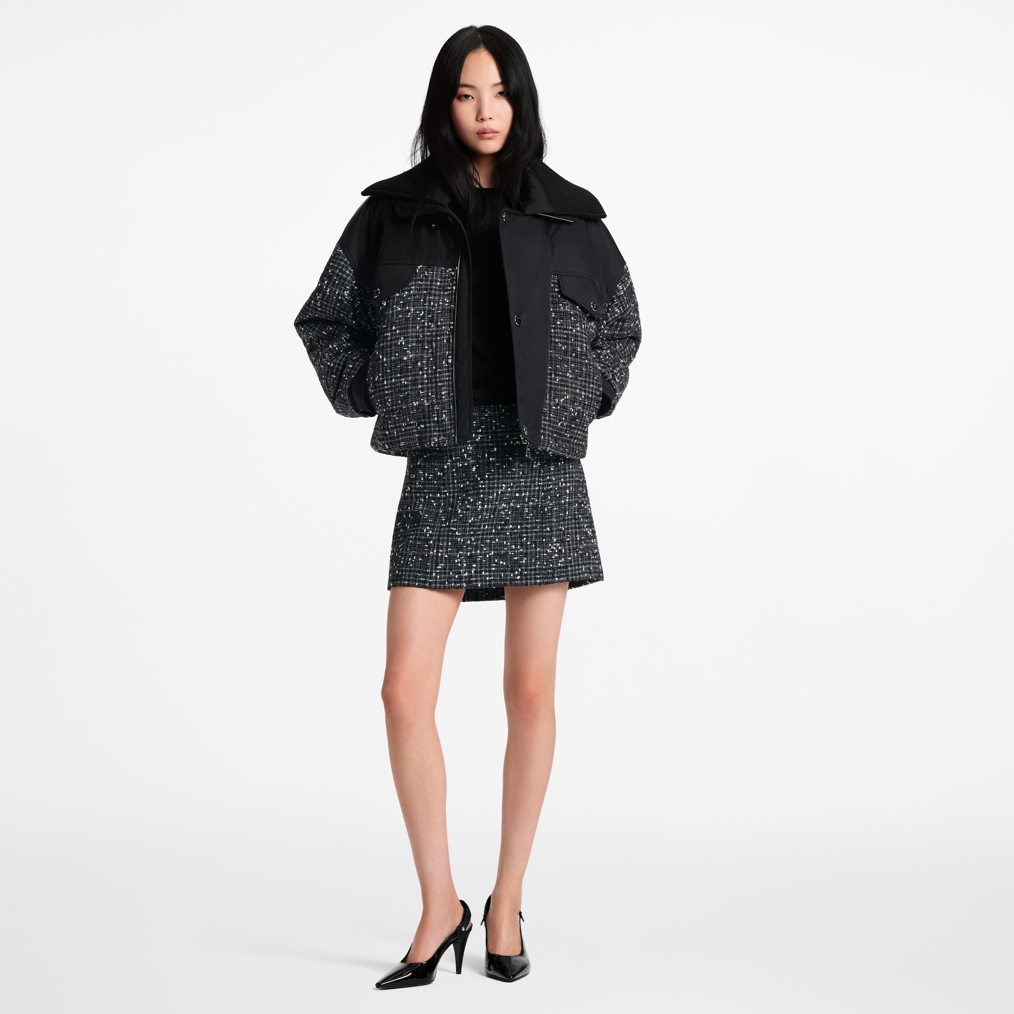 チェックツイード スポーティジャケット ｜ルイ・ヴィトン 公式サイト